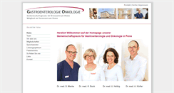 Desktop Screenshot of gastro-peine.de
